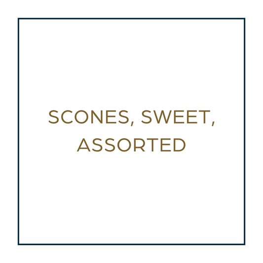 Scones, Sweet, Assorted