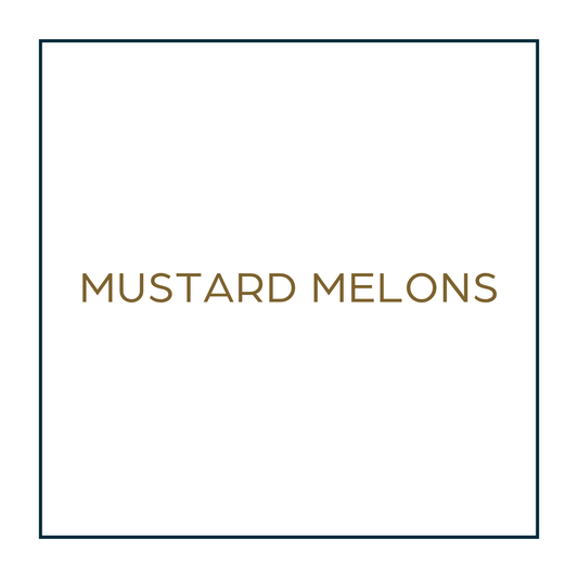 Mustard Melons