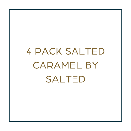 4 Pack Salted Caramel by Salted (Front Desk)