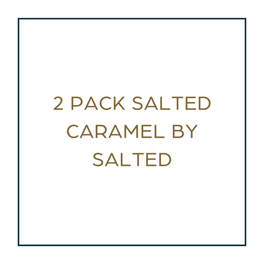 2 Pack Salted Caramel by Salted (Front Desk)