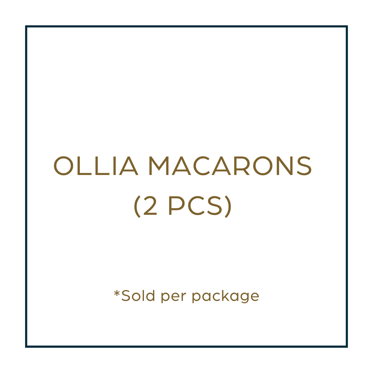 Ollia Macarons *** Room Drops (2 pcs)