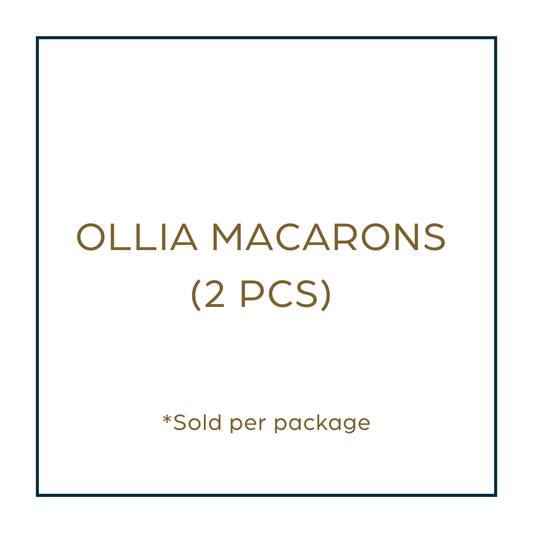 Ollia Macarons *** Room Drops (2 pcs)