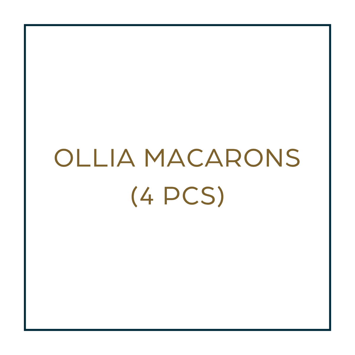 Ollia Macarons *** Room Drops (4 pcs)