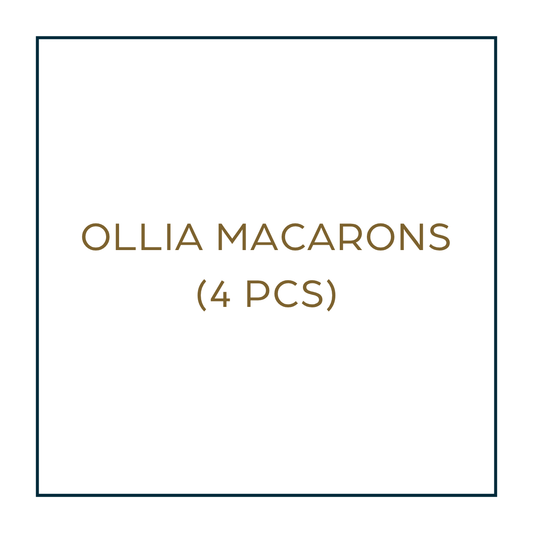 Ollia Macarons *** Room Drops (4 pcs)