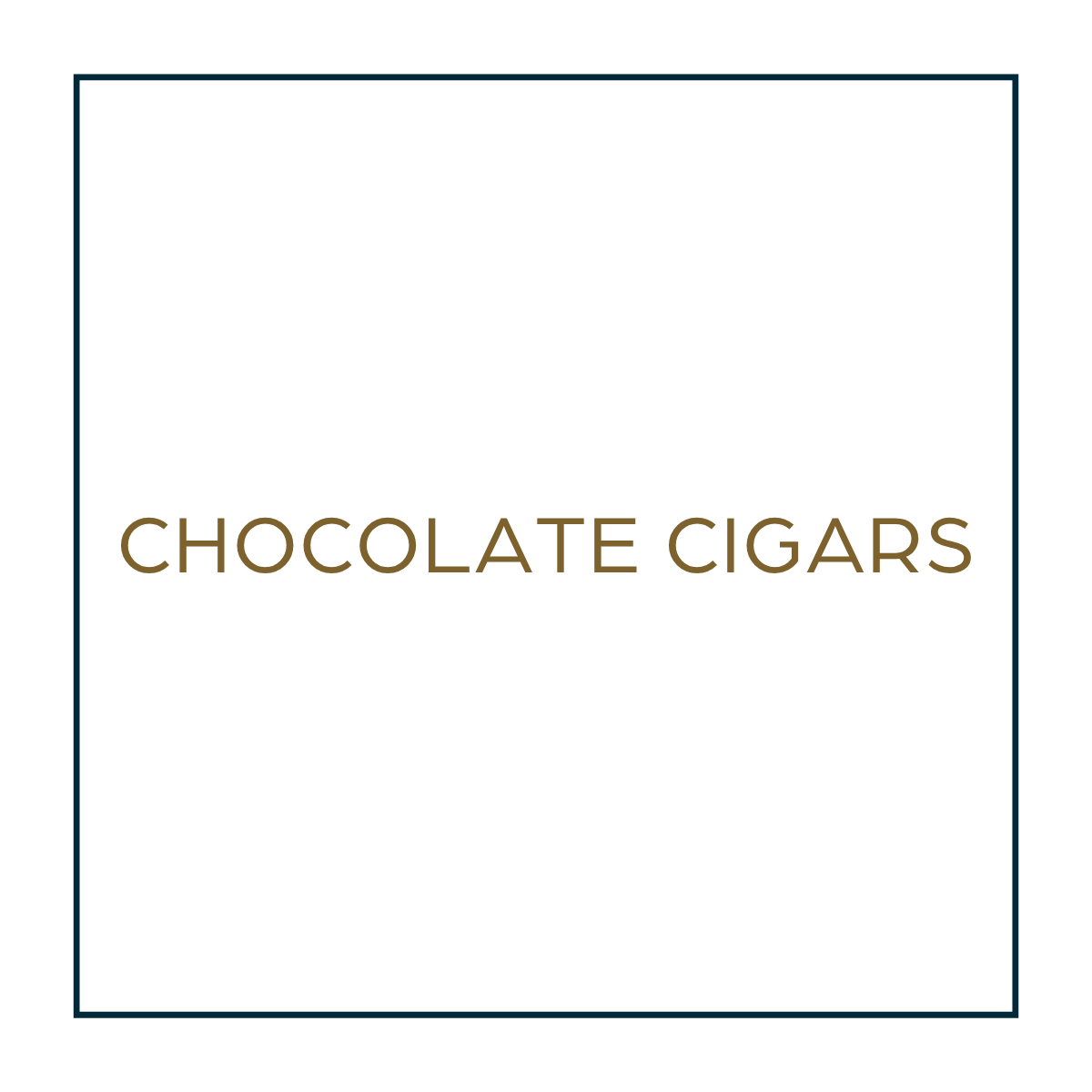 Chocolate Cigars
