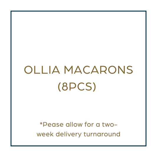 Ollia Macarons *** (Front Desk) (8pcs)