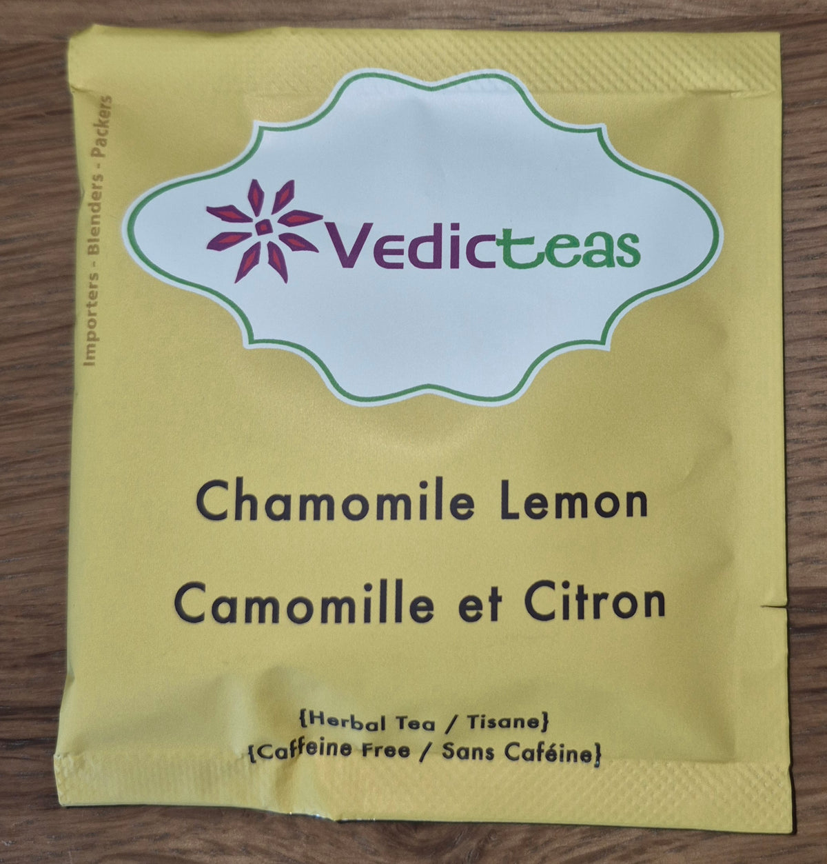 Chamomile Lemon Tea