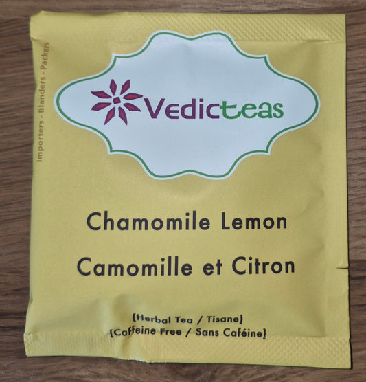 Chamomile Lemon Tea