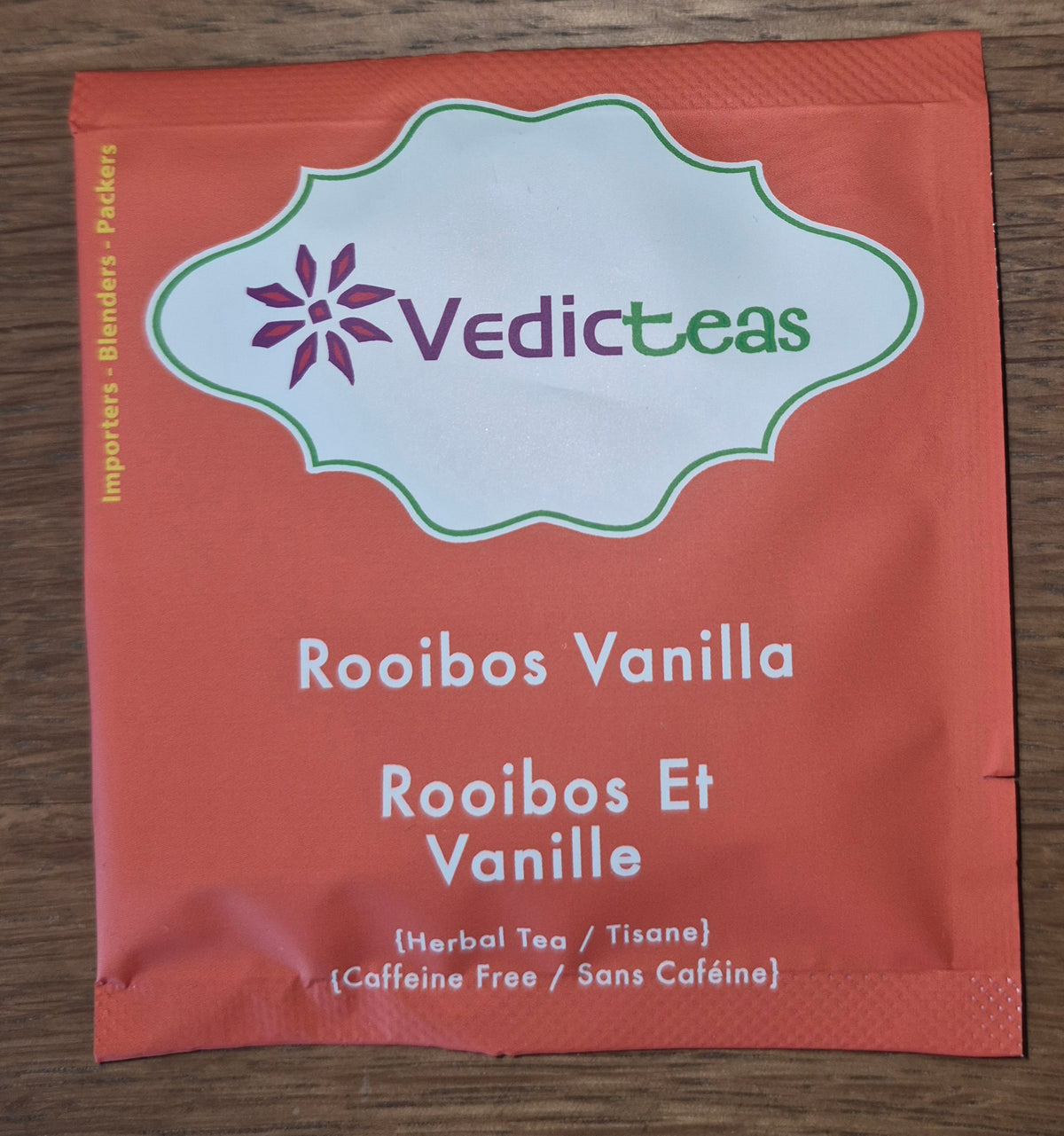 Rooibos Vanilla Tea
