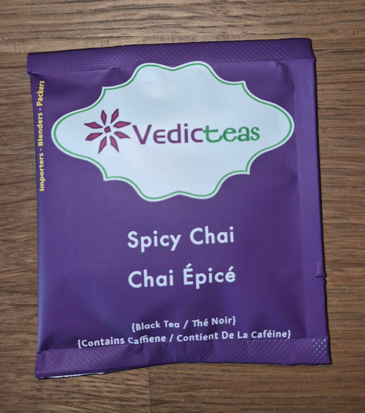 Spicy Chai Tea