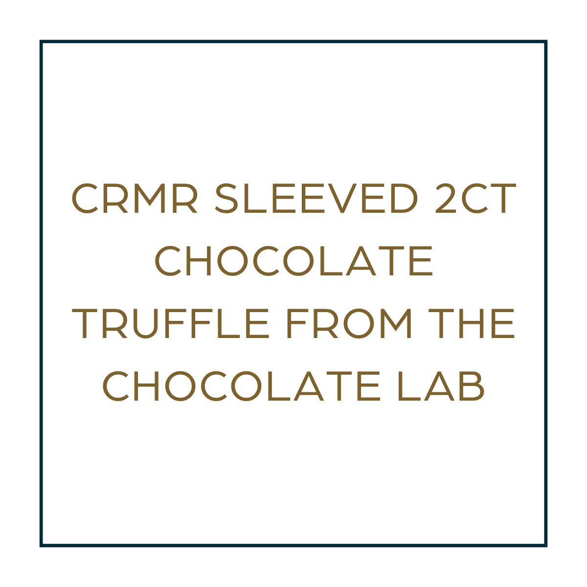 CHOCOLATE LAB - TRUFFLES 2 Pack