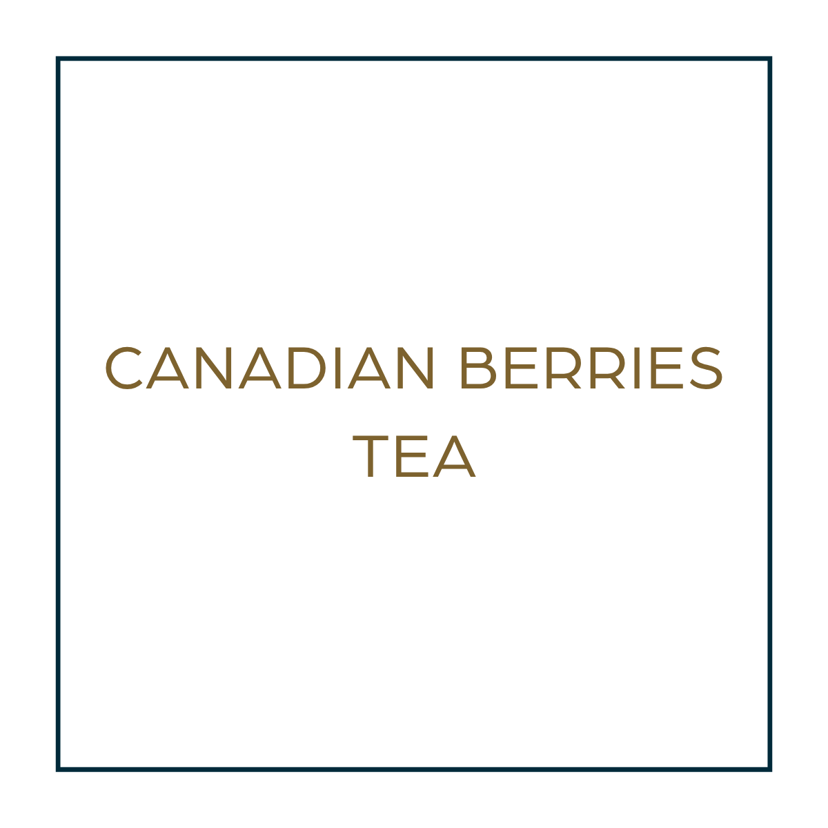 Canadian Berries Tea