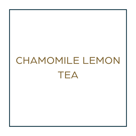 Chamomile Lemon Tea