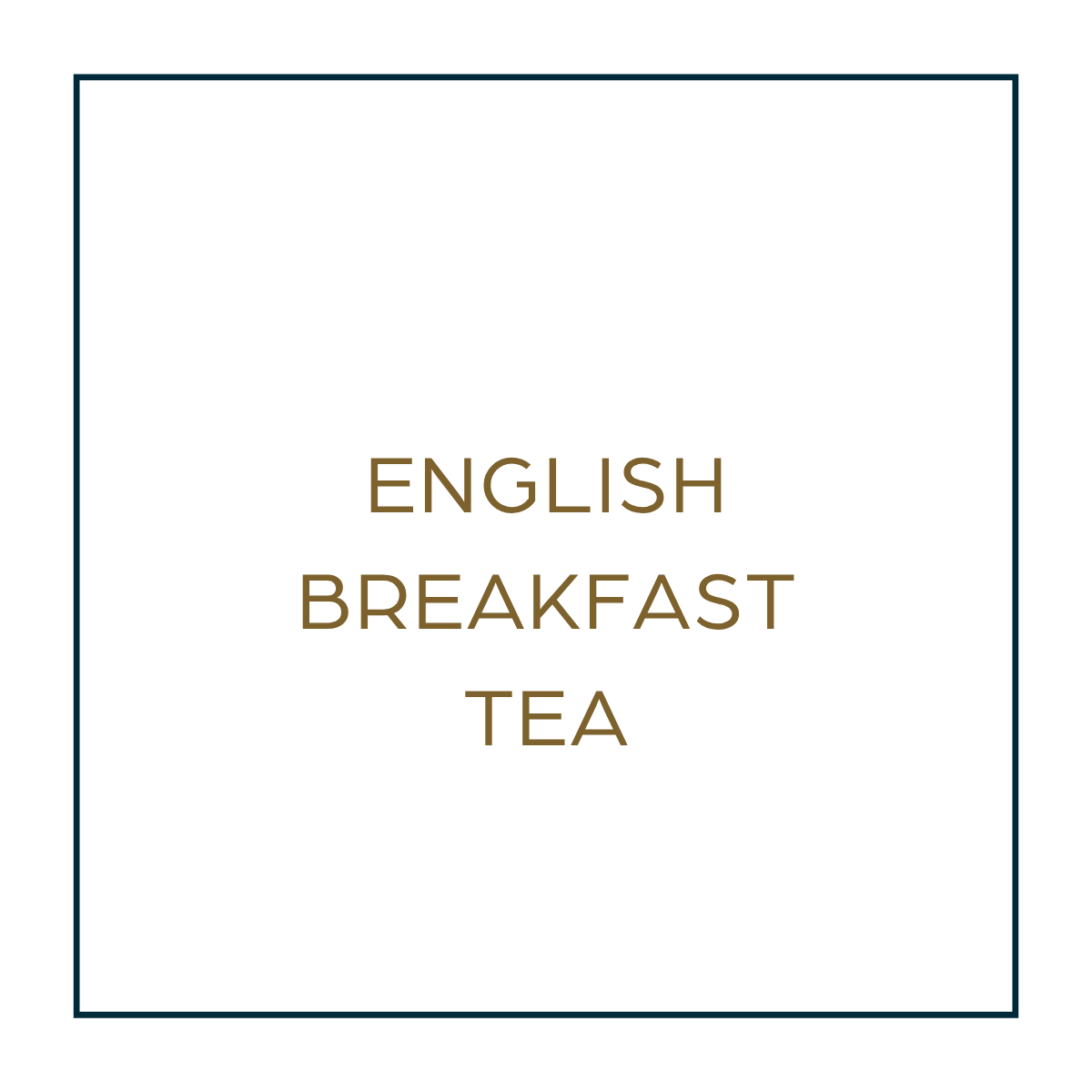 English Breakfast Tea