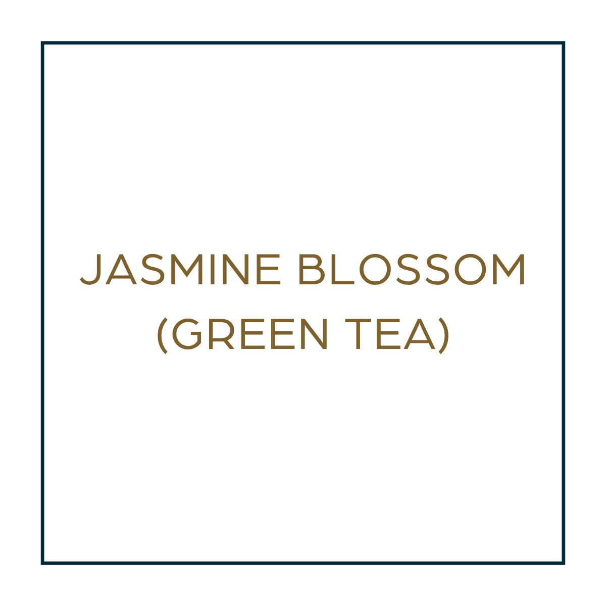 Jasmine Blossom (Green Tea)