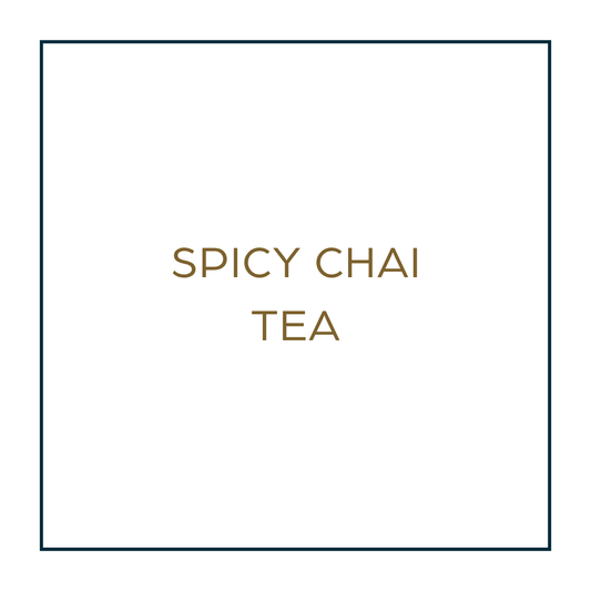Spicy Chai Tea