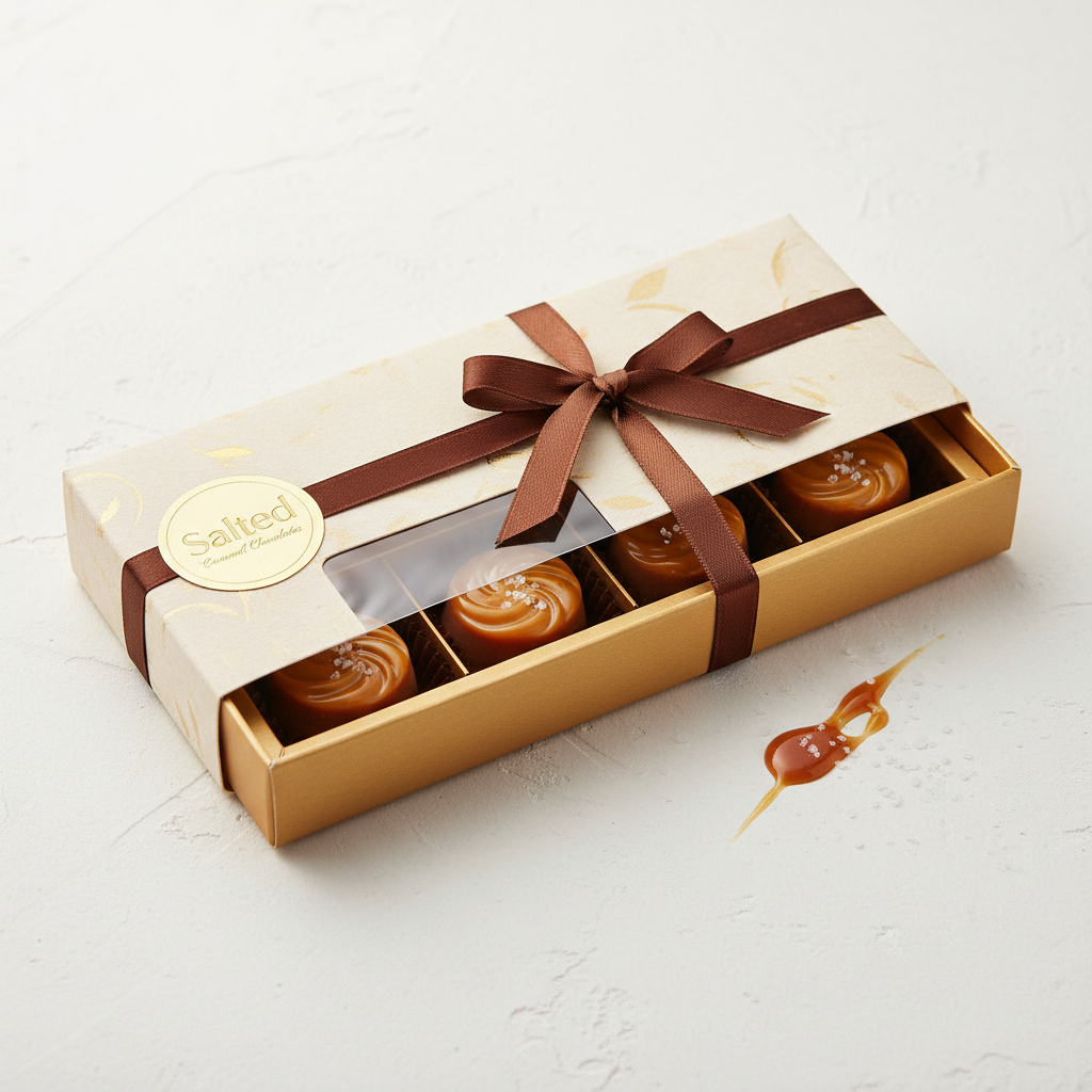 4 Pack Salted Caramel by Salted (Front Desk)
