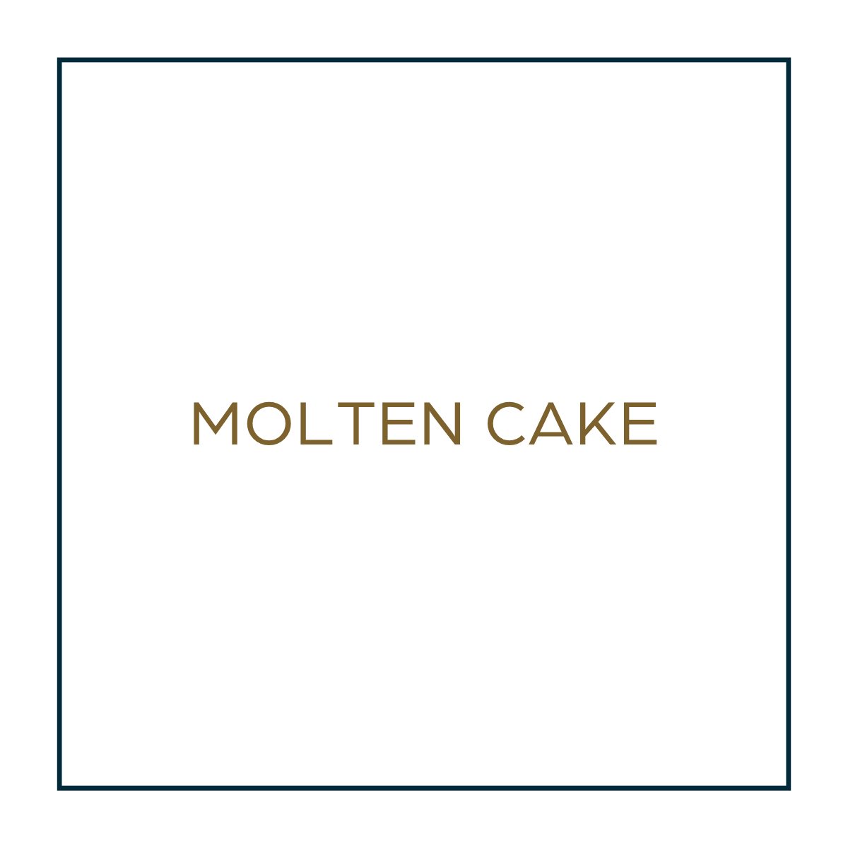 Molten Cake