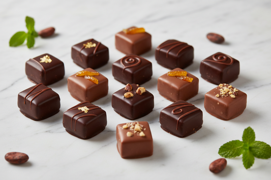 5gr CHOCOLATE SQUARES MIGNARDISE