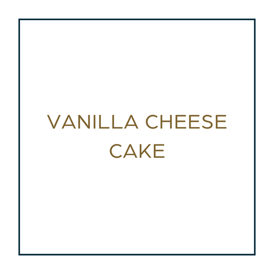 Vanilla Cheese Cake