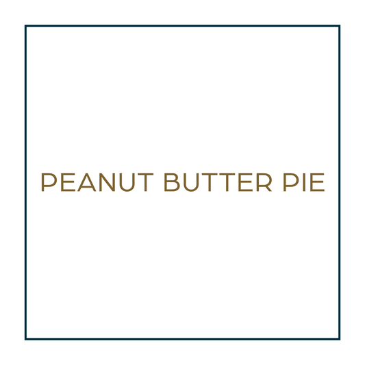 Peanut Butter Pie