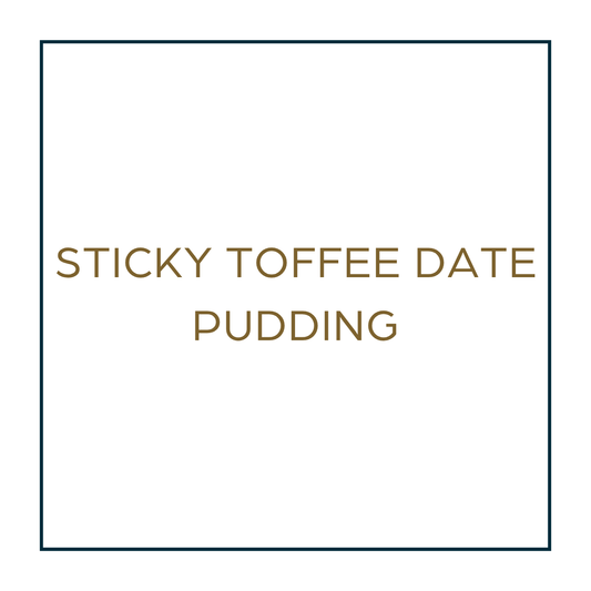 Sticky Toffee Date Pudding