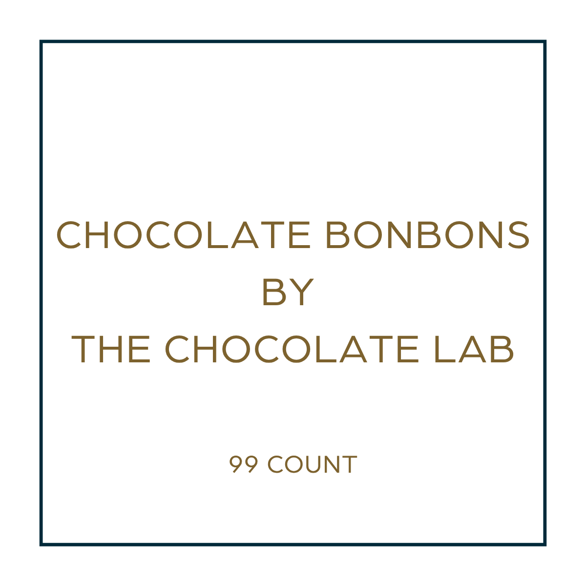 Chocolate Bonbons, The Chocolate Lab