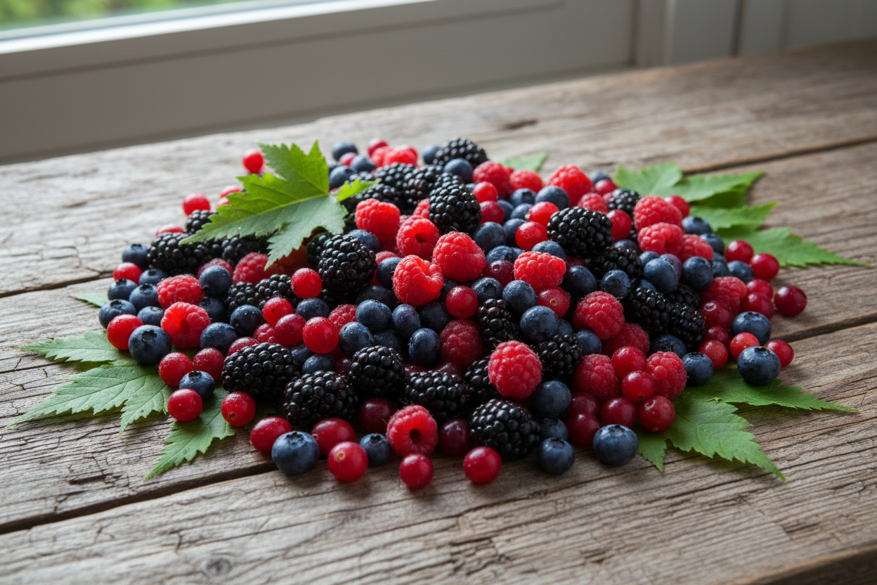 Canadian Berries Tea
