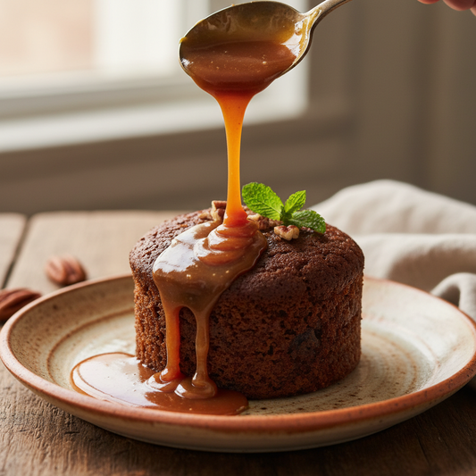 Caramel Toffee Sauce for Sticky Date Puddings