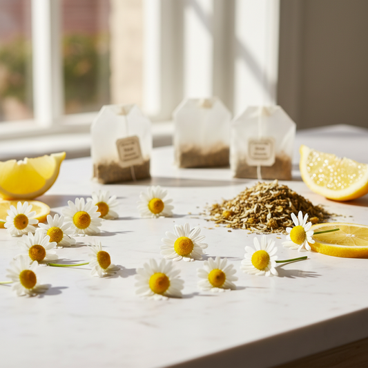 Chamomile Lemon Tea