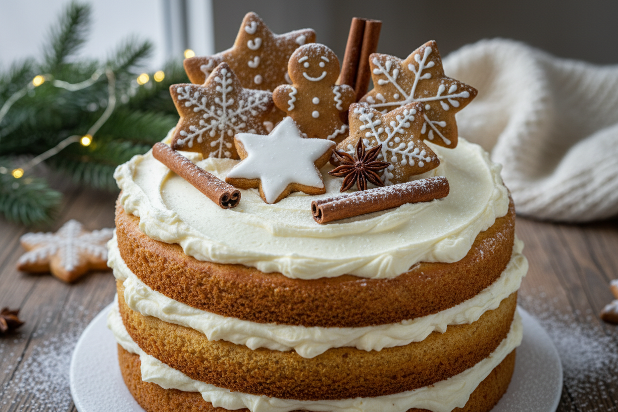 Gingerbread Cake