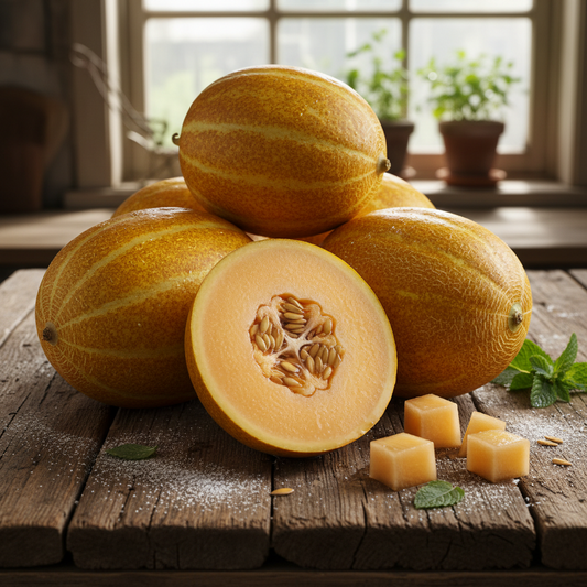 Mustard Melons