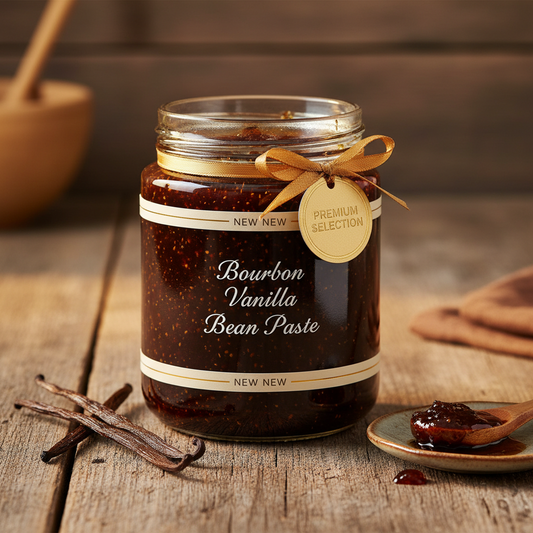 Bourbon Vanilla Bean Paste