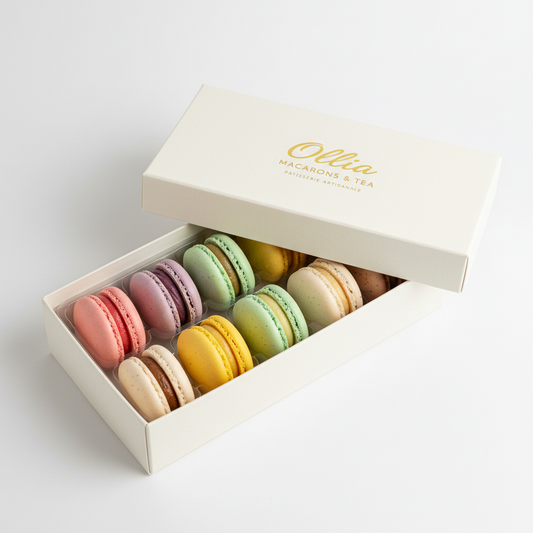 Ollia Macarons *** (Front Desk) (8pcs)