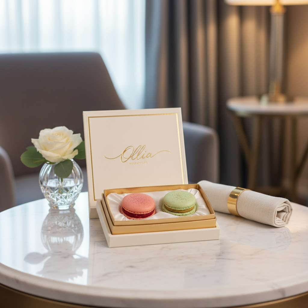 Ollia Macarons *** Room Drops (2 pcs)