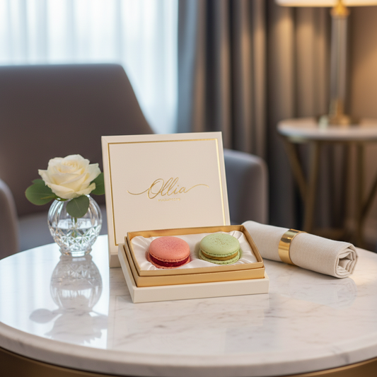 Ollia Macarons *** Room Drops (2 pcs)