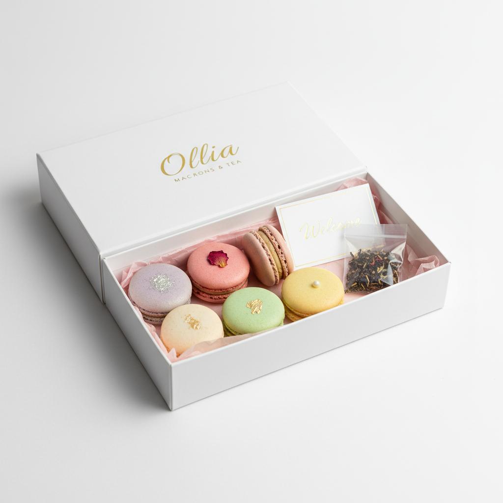 Ollia Macarons *** Room Drops (4 pcs)