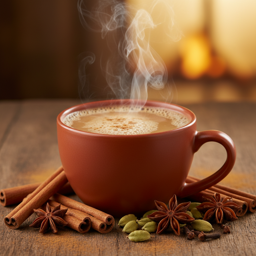 Spicy Chai Tea