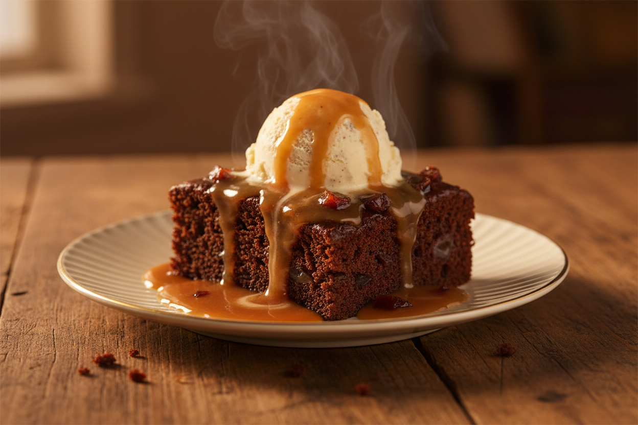 Sticky Toffee Date Pudding