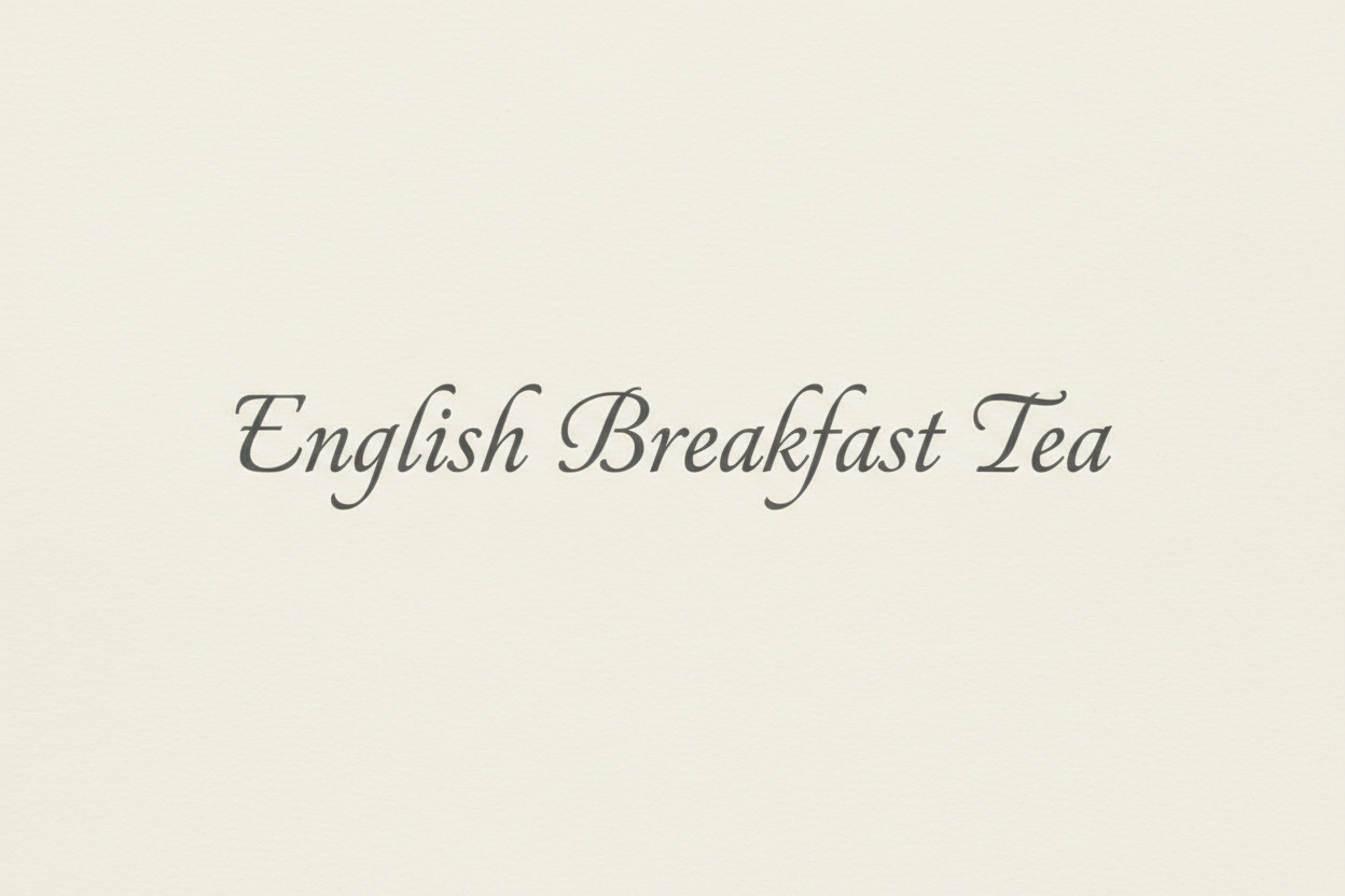 English Breakfast Tea