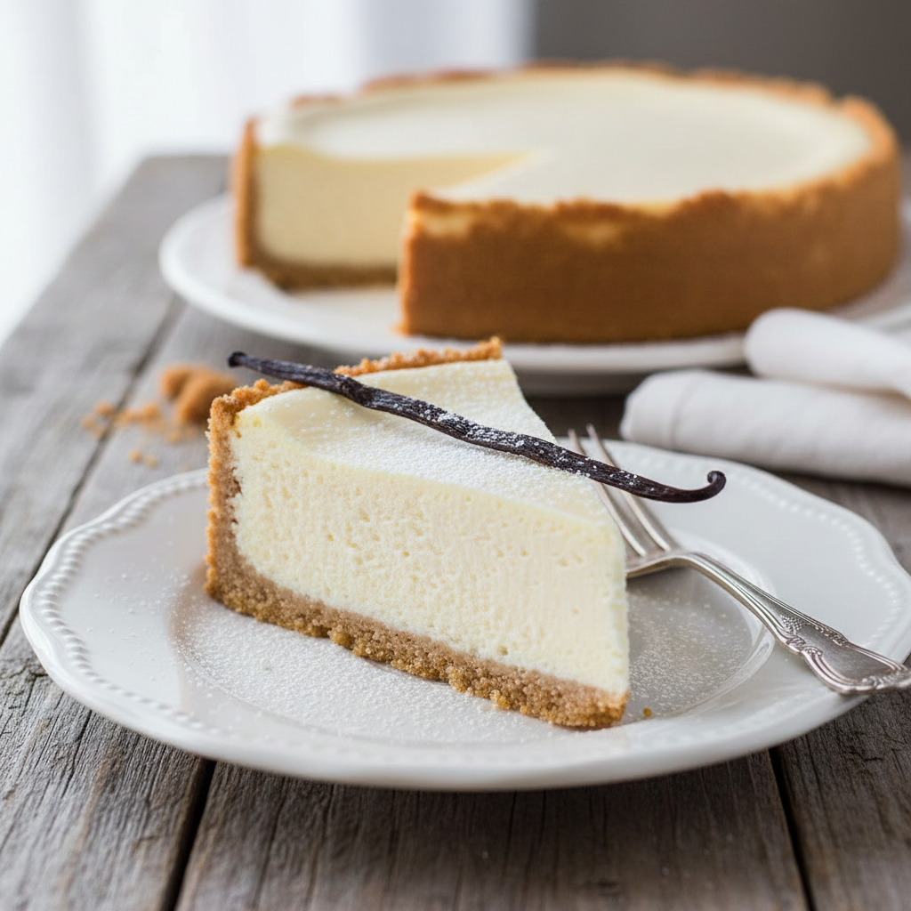 Vanilla Cheese Cake